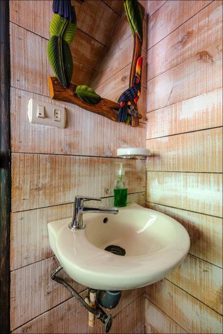 Unicorn Lodge: Direct Riverfront : Unique Experience San Gerardo de Dota Exterior foto