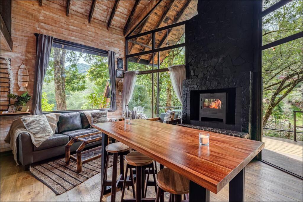 Unicorn Lodge: Direct Riverfront : Unique Experience San Gerardo de Dota Exterior foto